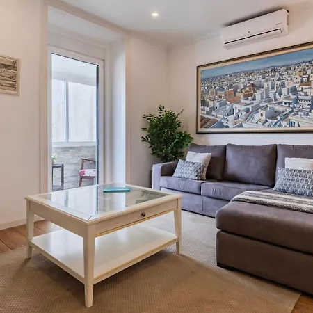 Apartment Campo De Ourique Charm By Lovelystay Lisbon